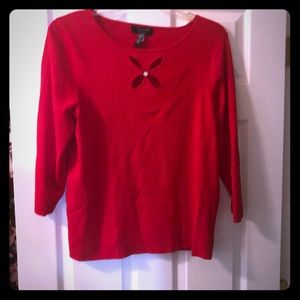 NWT Beautiful knit top